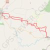 Killarney to Warwick via Tannymorel GPS track, route, trail
