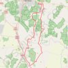 Bendigo - Harcourt Circuit GPS track, route, trail