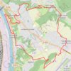 Sortie Bonsecours GPS track, route, trail