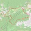 Sillans la Cascade GPS track, route, trail
