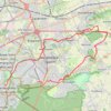 Tervuren GPS track, route, trail