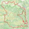 Granite Mont Lozère GPS track, route, trail