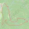 La vallée du Ninglinspo GPS track, route, trail