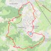 Moingt Valensanges Vidrieux avec les Randonneurs Montbrisonnais GPS track, route, trail