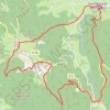 N06 - La Croix du Sud GPS track, route, trail