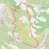 Mourre de Chanier GPS track, route, trail