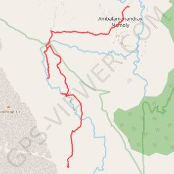 Andrigintra GPS track, route, trail