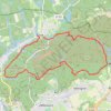 Marche buissonnière de Héricourt GPS track, route, trail