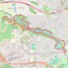Trail autour de l'étang Saint-Nicolas - Angers GPS track, route, trail