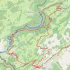 Le Doubs Bike GPS track, route, trail