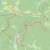 Crêtes du Baerenkopf GPS track, route, trail