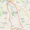 De Vaudry à Chaulieu via Truttemer GPS track, route, trail