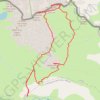 Mallo Anaron, Pourtet Ouvert, Pourtet Barrat desde Garrinza GPS track, route, trail