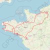 Aventure Bretagne Normandie 2024 GPS track, route, trail