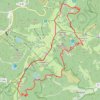 Cirques Glaciaires du Frankenthal GPS track, route, trail