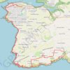 Le Conquet Pte Saint Mathieu-Kerbrat GPS track, route, trail