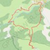 Ubraye et le touyet GPS track, route, trail
