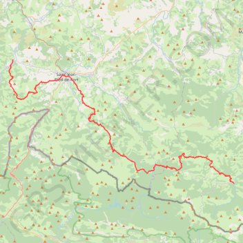 Saint Etienne de Baigorry - Logibaria GPS track, route, trail