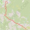 Capu Tondu GPS track, route, trail