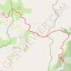Mare e Monti - De Curzu à Serriera GPS track, route, trail