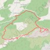 Toulon GPS track, route, trail