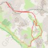 Grand Galibier (par le Lauzet) GPS track, route, trail