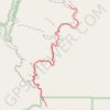 Little Wild Horse Canyon Trail in Muddy Creek Wilderness GPS track, route, trail