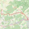 Parcours du 09/02/2024 18h08 GPS track, route, trail