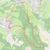 Guillestre - Risoul - Guillestre GPS track, route, trail