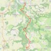 Coubon Godet GPS track, route, trail