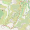Cima Durand GPS track, route, trail