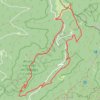 Ballon de Servance GPS track, route, trail