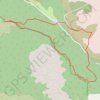 Rando vérignon GPS track, route, trail