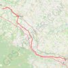Bourdelles - Agen GPS track, route, trail
