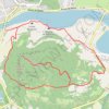 Tour du Mont de Cordon GPS track, route, trail