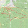 Rocher de Bouligny et d'Avon GPS track, route, trail