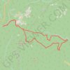 MALPEY PLAN D'ESTEREL GPS track, route, trail