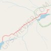 Crater Lake via Maroon Lake GPS track, route, trail