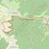 Le Plateau - La Petite-Pierre GPS track, route, trail