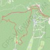 Le Bec de l'Orient GPS track, route, trail