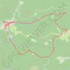 Le donon raon GPS track, route, trail