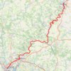 Lorient - Pontivy - Lorient GPS track, route, trail