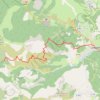Chasteuil castellane GPS track, route, trail