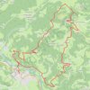 Autour du Serre de Montgauchy GPS track, route, trail