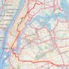 Traversée New York GPS track, route, trail