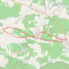 Lauraguel-8km GPS track, route, trail