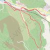 La Sérignane GPS track, route, trail