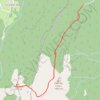Col de Bovinant - Petit Som GPS track, route, trail