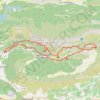 Sainte-Victoire Sud - Saint-Antonin-sur-Bayon GPS track, route, trail