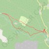 Callas GPS track, route, trail